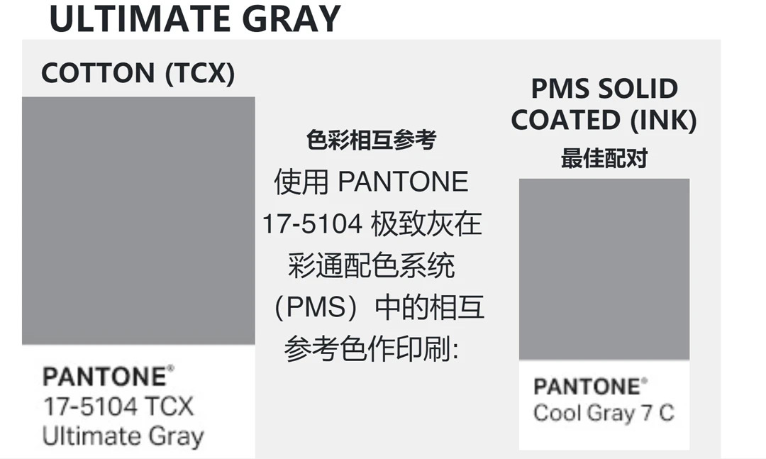 PANTONE發布2021年度流行色