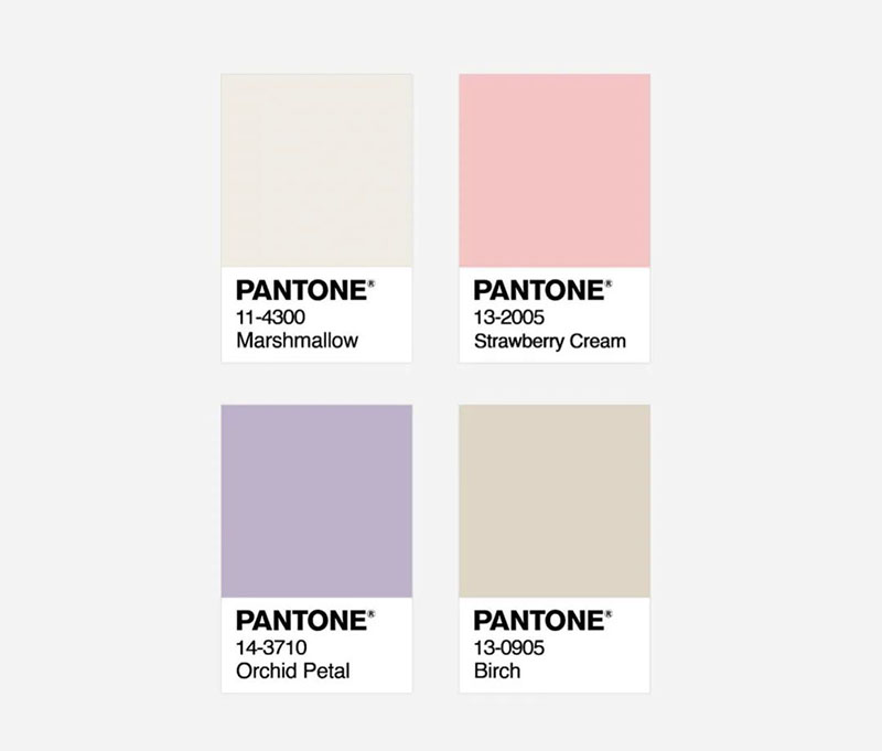 PANTONE調色板