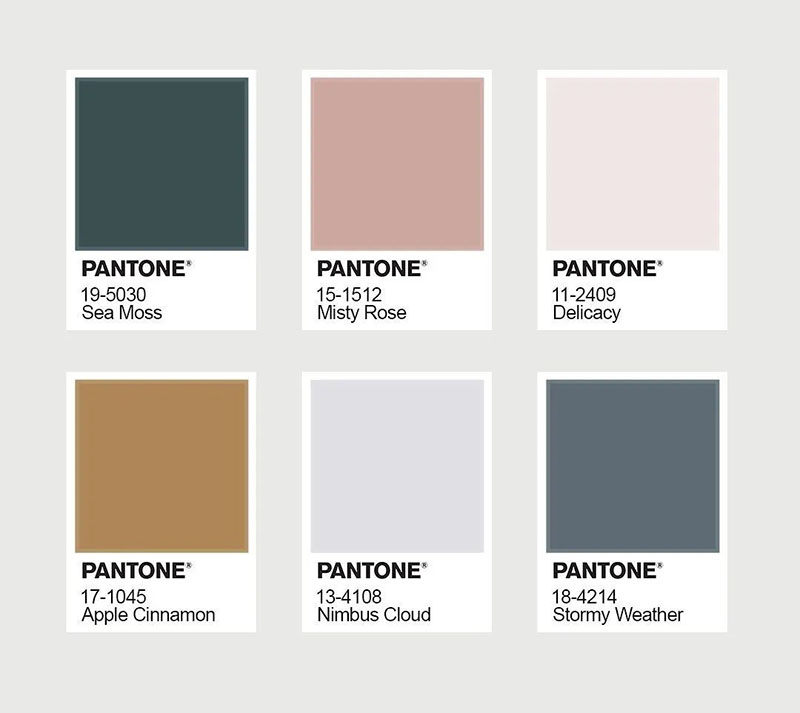 PANTONE調色板